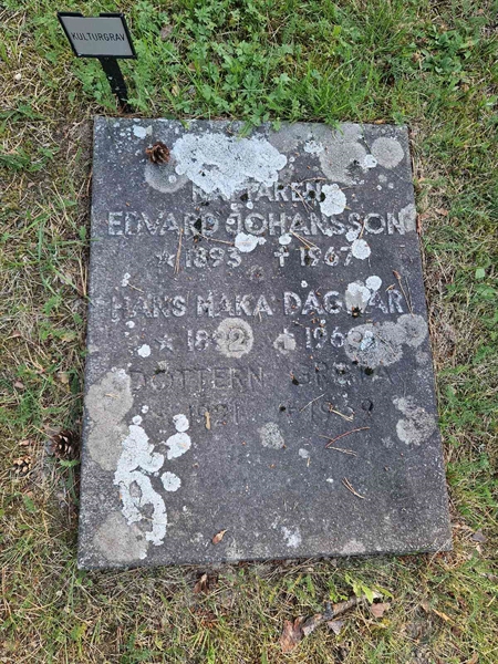 Grave number: 1 KV.1 1     8