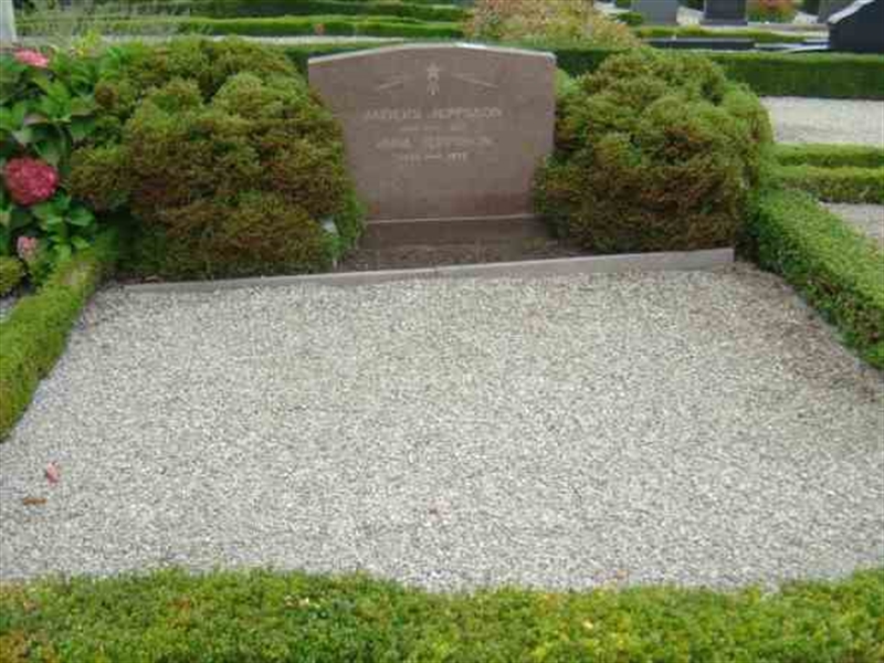 Grave number: Bo E   119-120