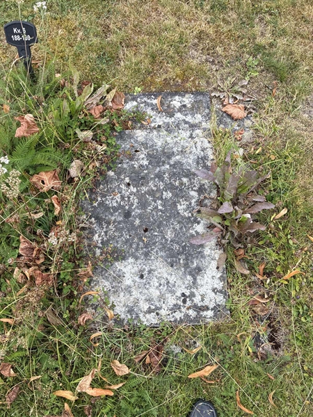 Grave number: 33 6   188-189