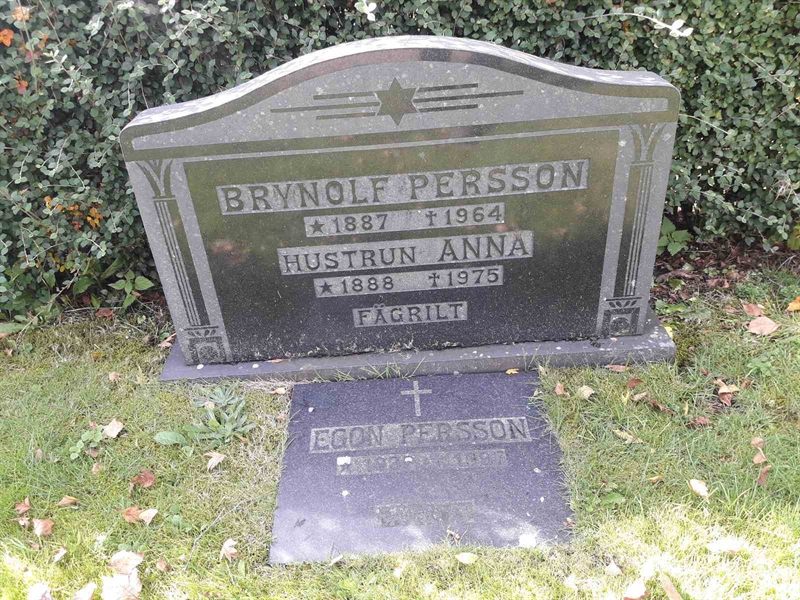 Grave number: BR A    29