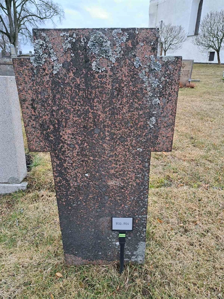 Grave number: KG A  1133, 1134