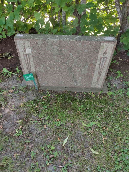 Grave number: TY MK    13-14