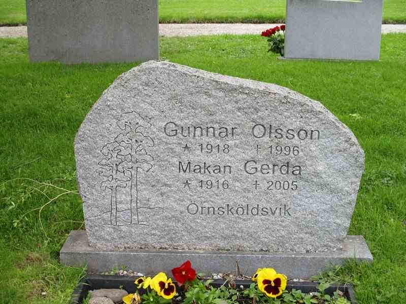Grave number: 03 005    45-46
