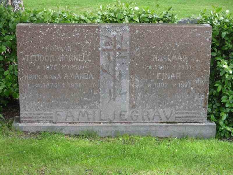 Grave number: 03 013     1:1-4