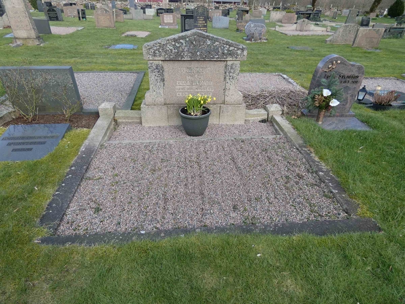 Grave number: BR G   120