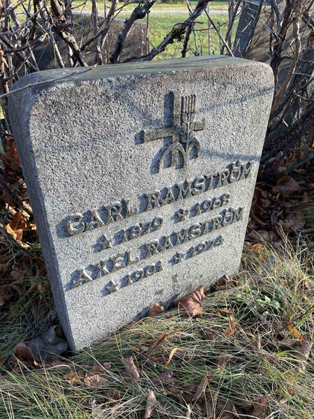 Gravnummer: GK A 3   621