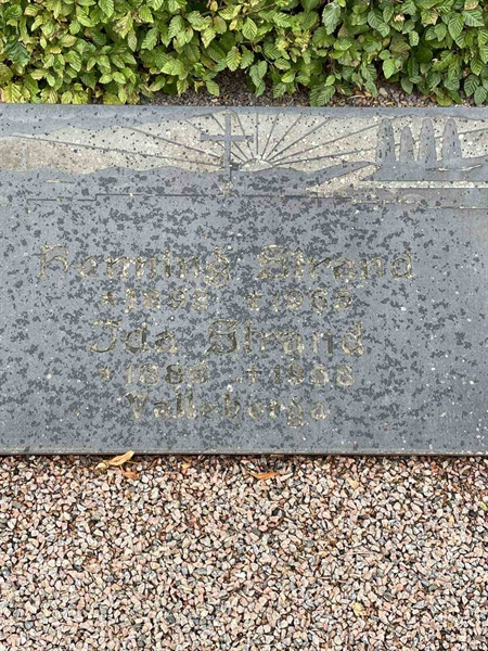 Grave number: EK I 1    67