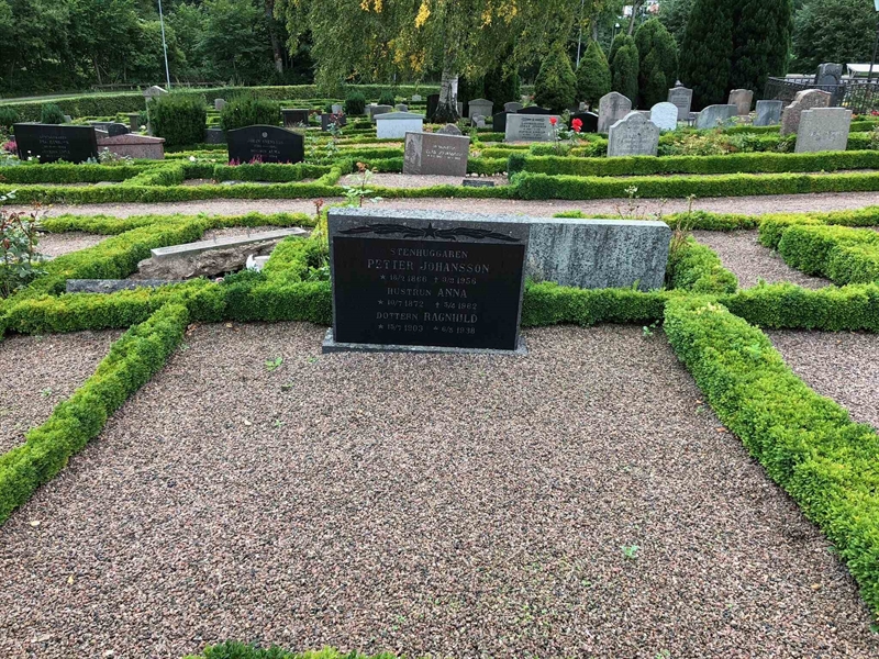 Grave number: Kå 23    35, 36