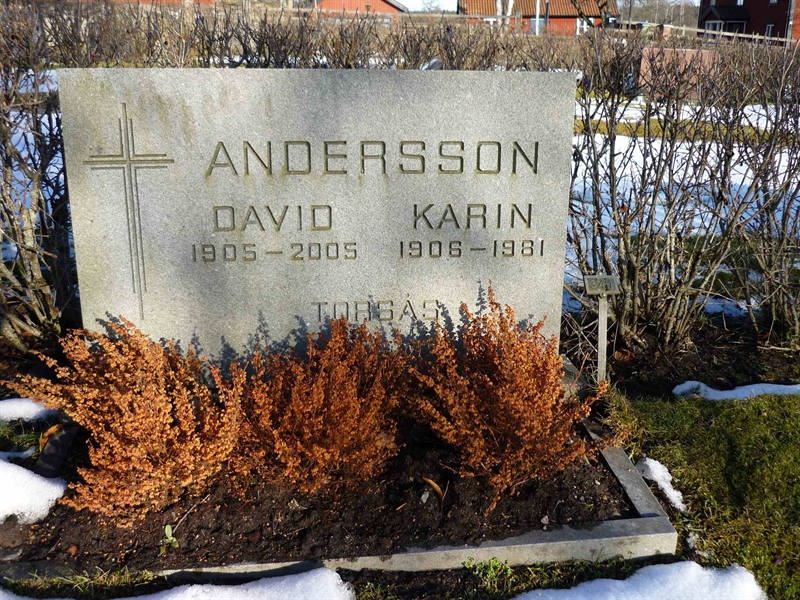 Grave number: B VÄ  341, 342
