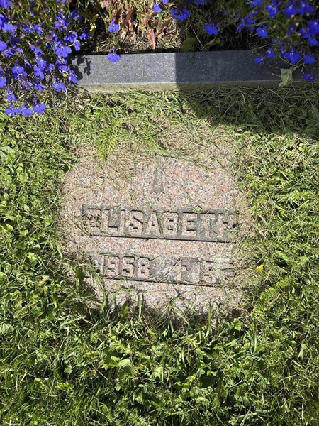 Grave number: SÄ MEL  1051