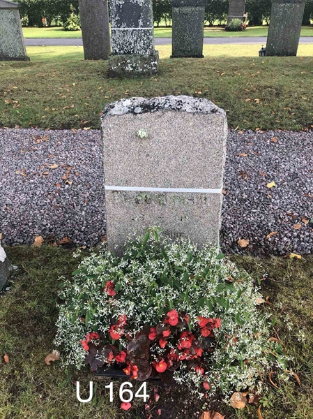 Grave number: AK U   164