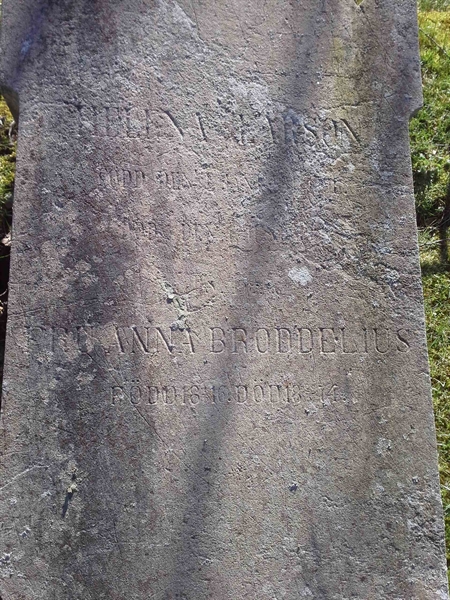 Grave number: FK HÄGG  1500Ä