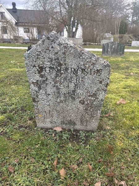 Grave number: E E 76