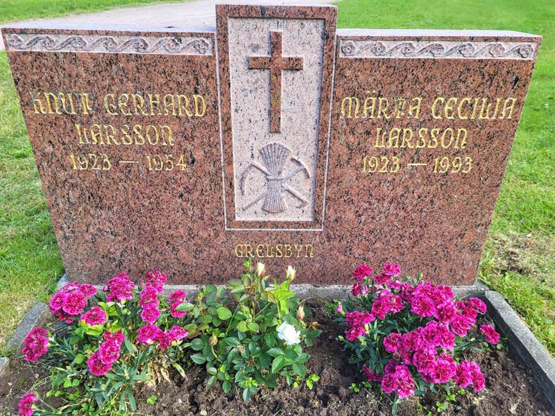 Grave number: 001 1    27