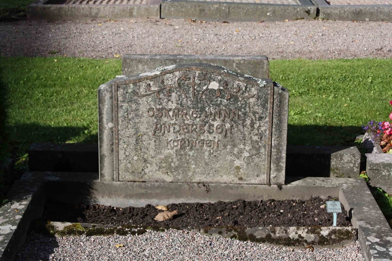 Grave number: 1 K H   72