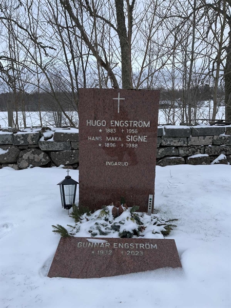 Gravnummer: BE E    10, 11