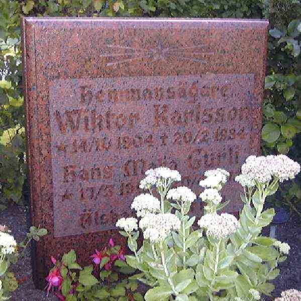 Grave number: NK XIV    18