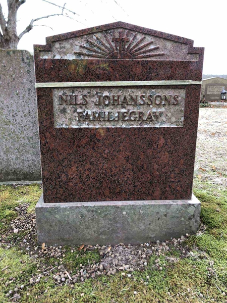 Grave number: FÄ J    39, 40
