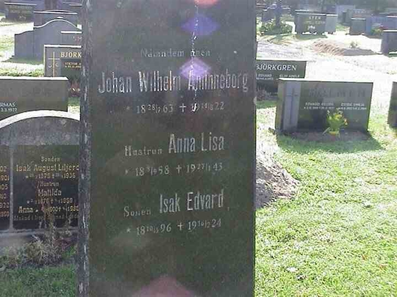 Grave number: 1 GC 15    163