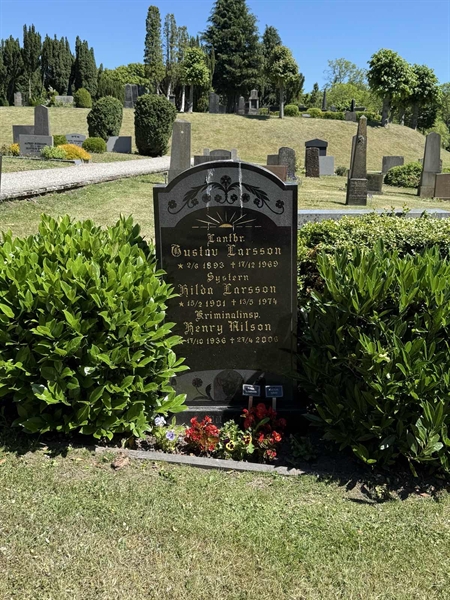 Grave number: TR 3 3    56
