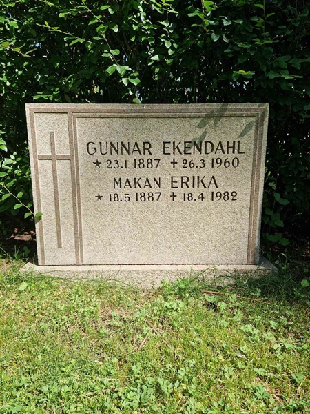 Grave number: 1 KV.4   189-190