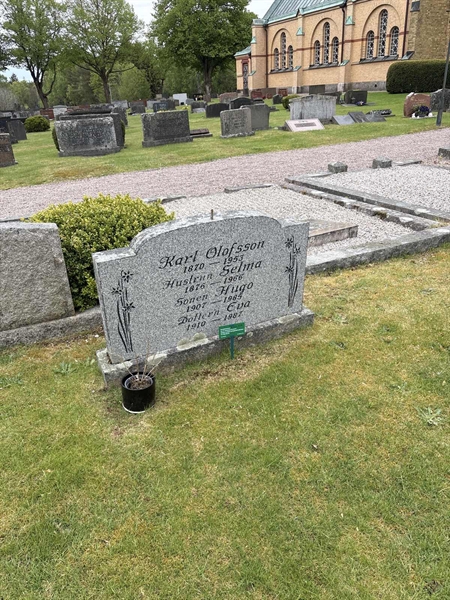 Grave number: SKF A   233, 234