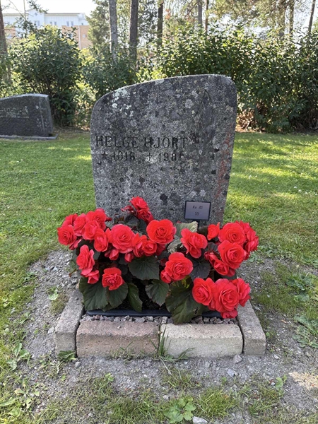 Grave number: 1 A1    55