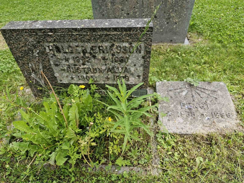 Grave number: GR PA  0409-0410