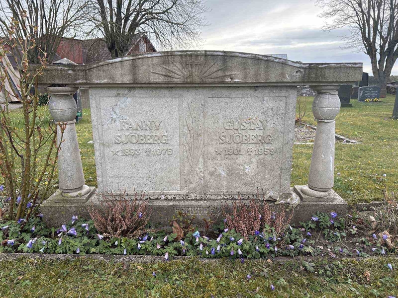 Gravnummer: GE   100, 101