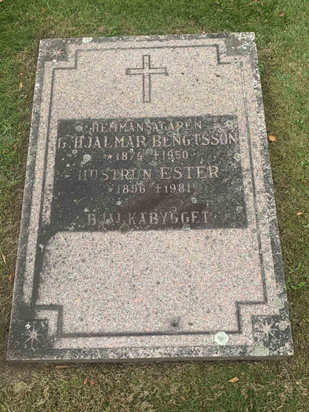 Grave number: VK A   169, 170