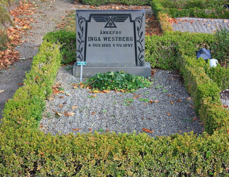 Grave number: Ö 23i    26