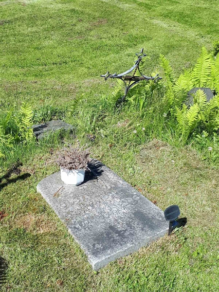 Gravnummer: GK A 5   158M