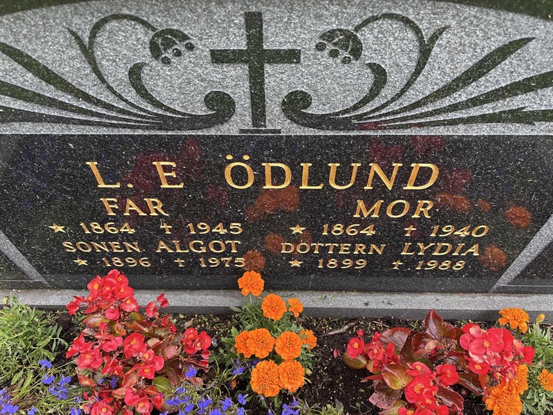 Grave number: SÄ MEL  1013