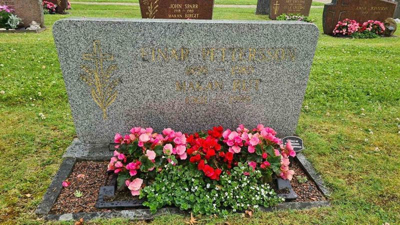 Grave number: M N 8 3-4
