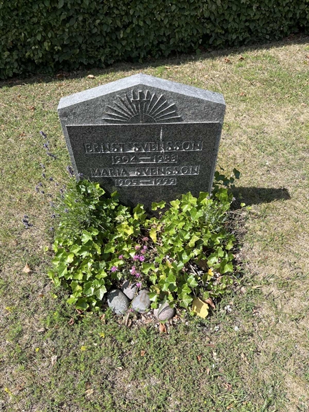 Grave number: NK I:u    93
