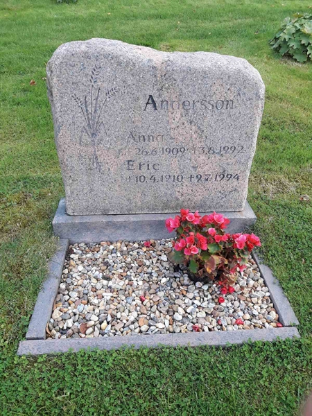 Grave number: BR A     3
