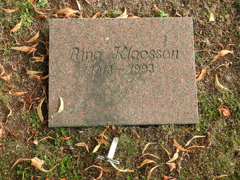 Hautatunnus: BRO 16    58