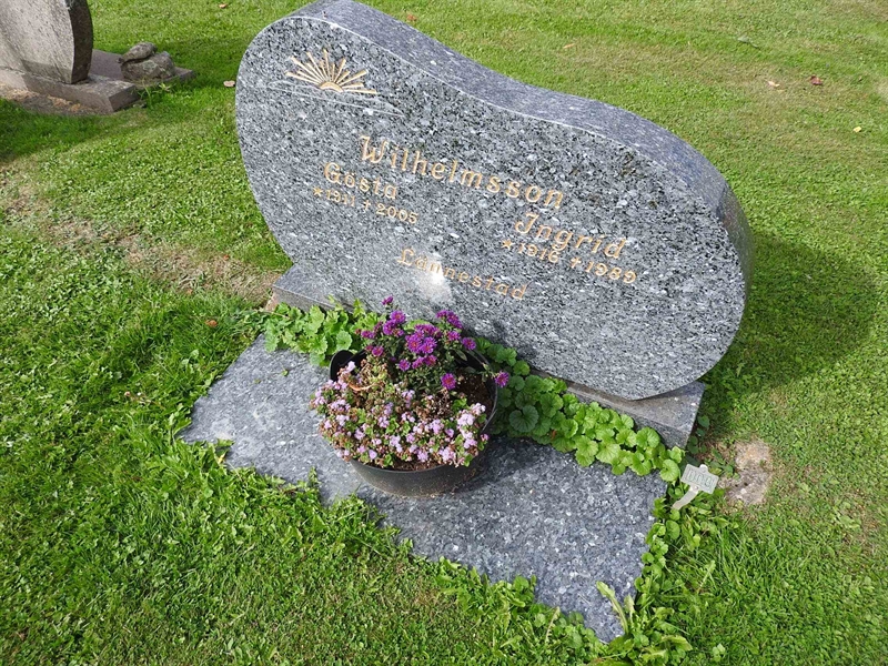 Grave number: BRO 16     9