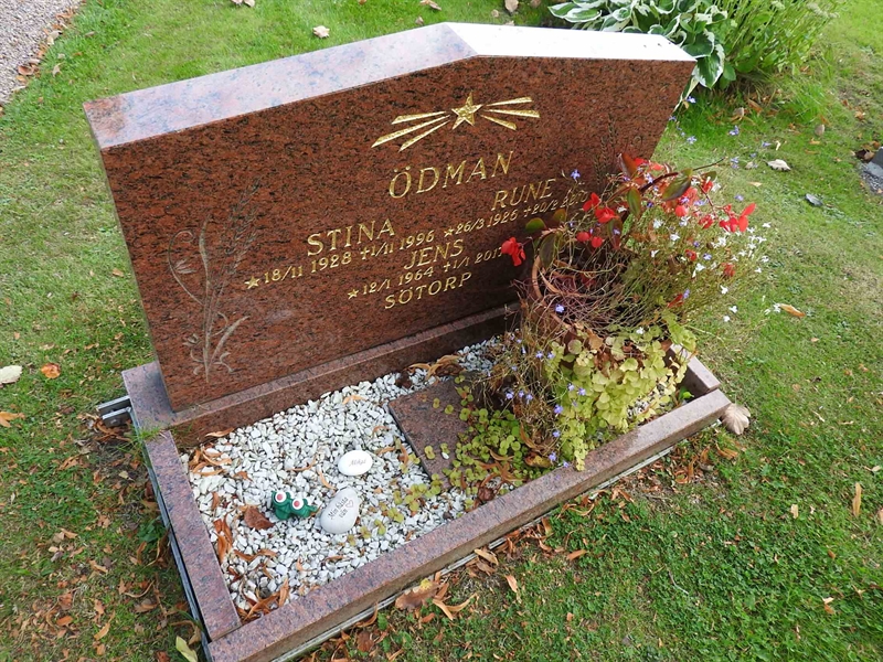 Gravnummer: BRO 20    16