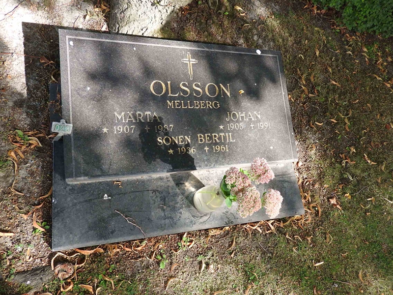 Hautatunnus: BRO 21    25