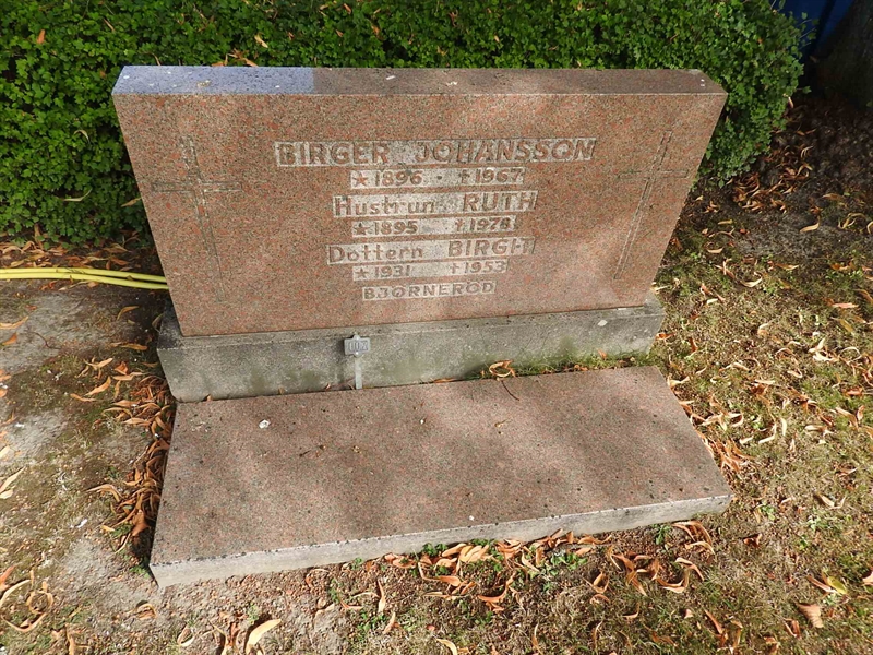 Hautatunnus: BRO 21     3