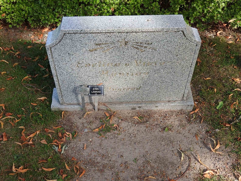 Gravnummer: BRO 21    30