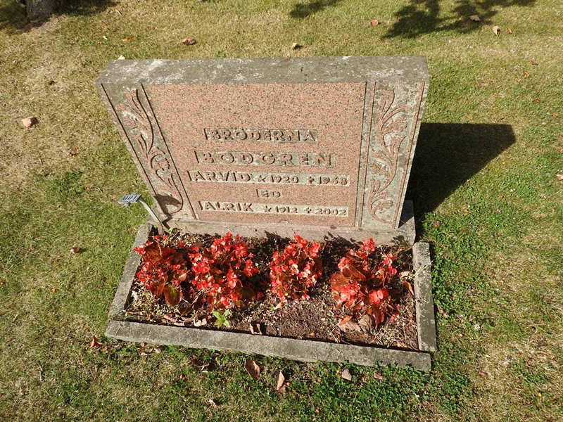 Gravnummer: BRO 23     1