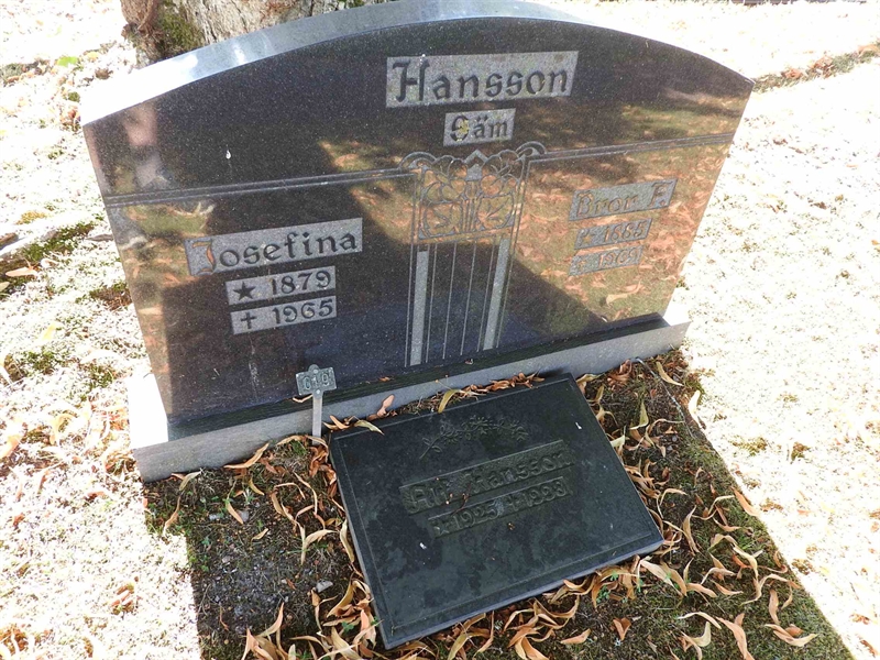 Gravnummer: BRO 24    19