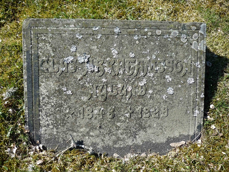 Grave number: ÖD 03  185, 186