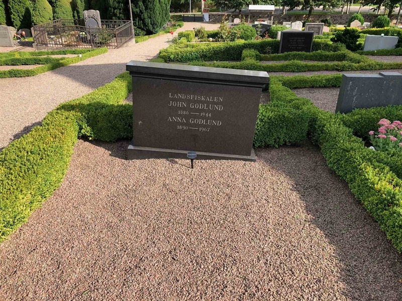 Grave number: Kå 13    15, 16