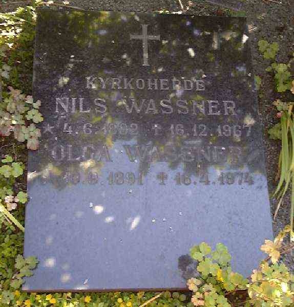 Grave number: VK II    54