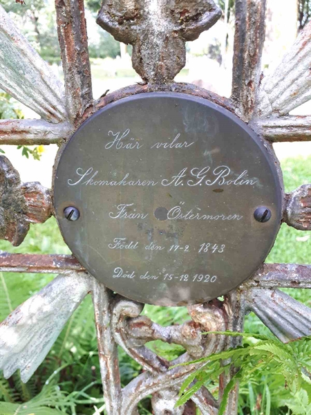 Gravnummer: GK A 4   424V