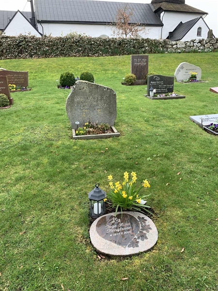 Grave number: SÖ N    87