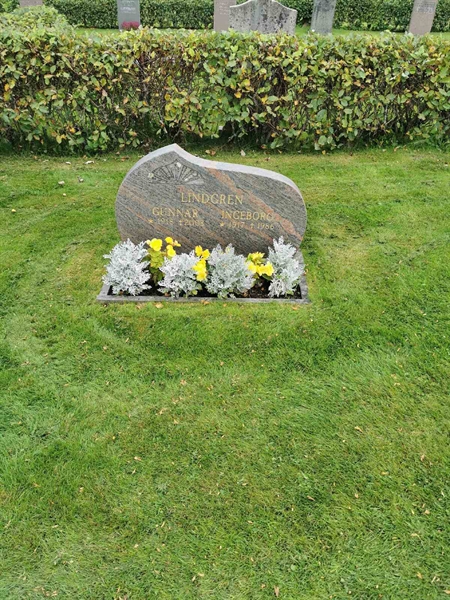 Grave number: F NYA  1562